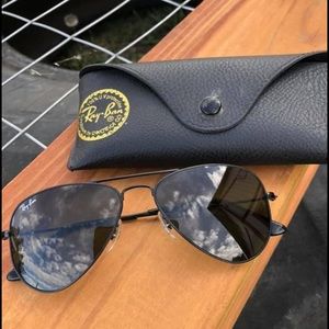 Ray Ban Aviator Sunglasses